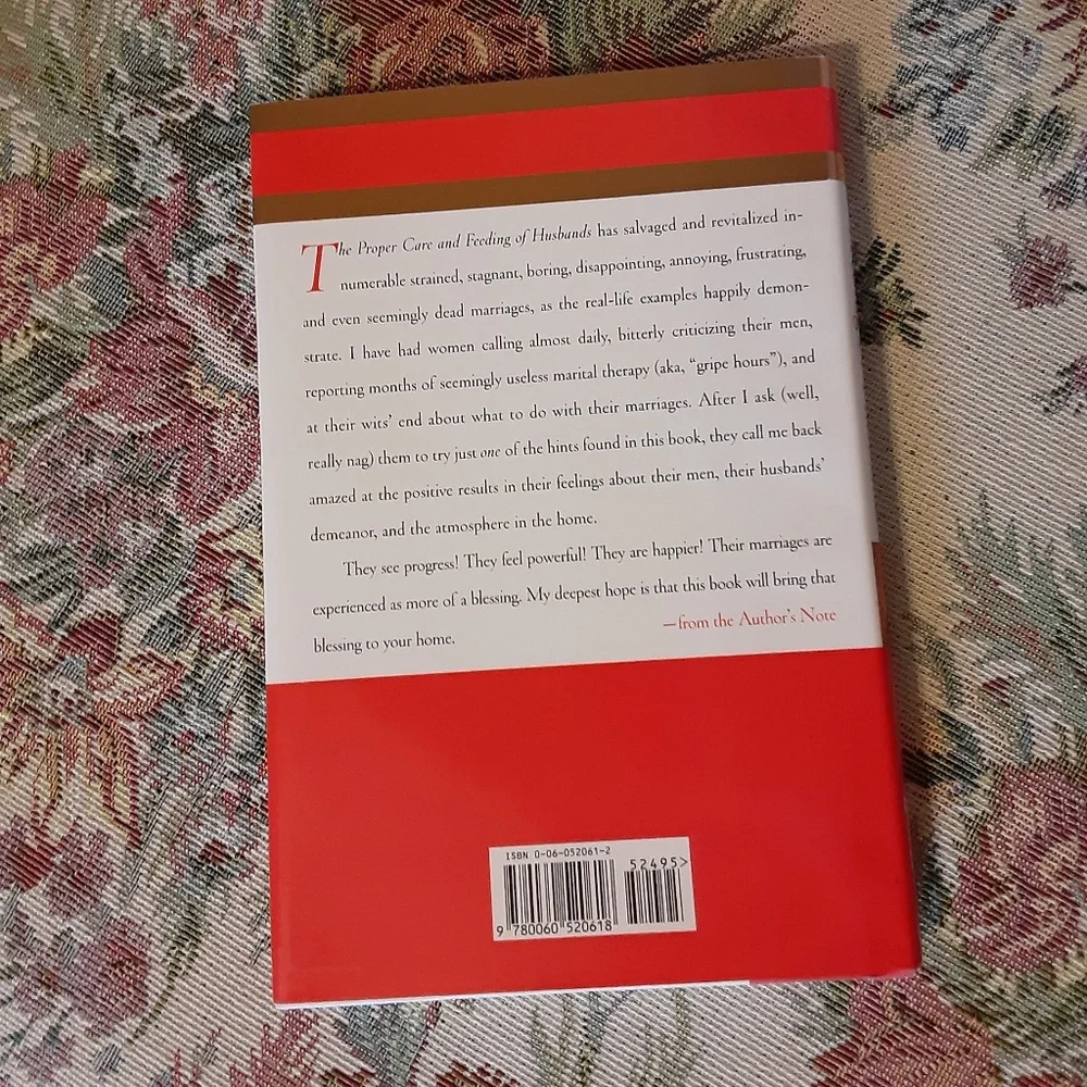 The Proper Care & Feeding of Husbands, by Dr. Laura Schlessinger Book